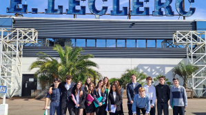 Découverte d'une enseigne locale de la grande distribution