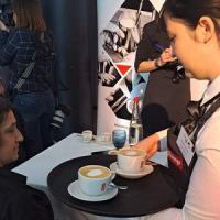 Epreuve de latte art