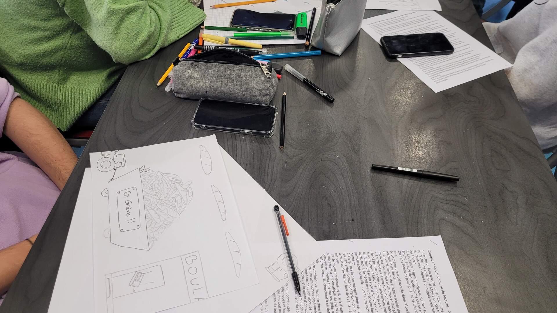 Projet en cours de réalisation