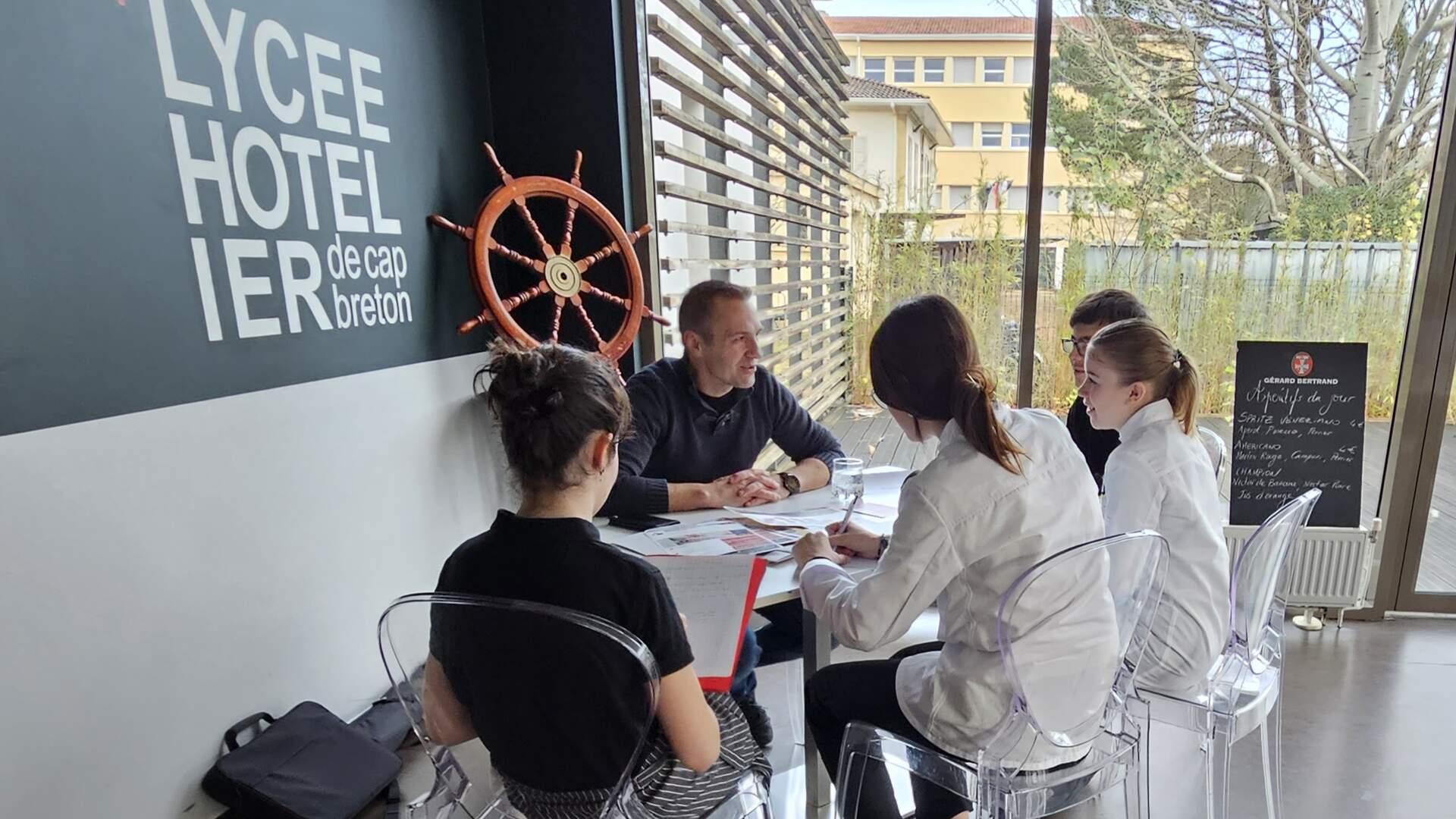 Rencontre avec un formateur