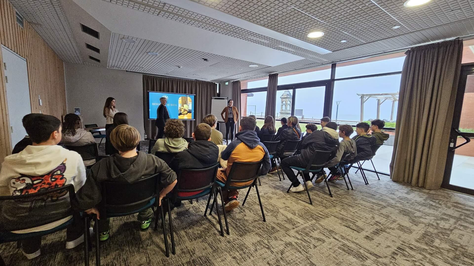 Diaporama de présentation de l'entreprise