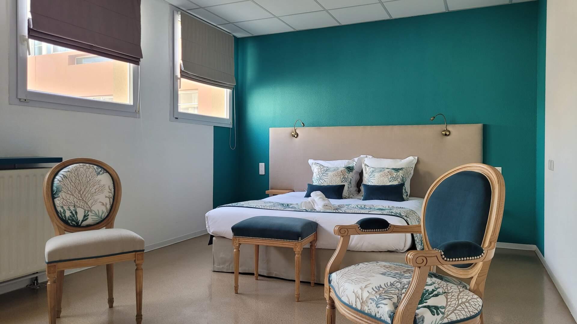 Chambre pédagogique réalisée dans le cadre du partenariat avec le lycée de Coarraze-Nay pour les TP de CAP