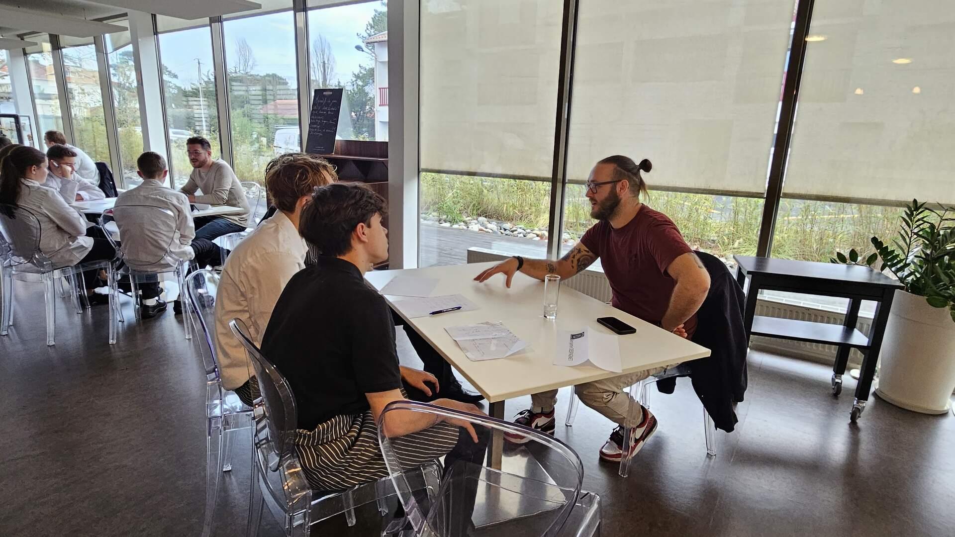 Rencontre avec le chef cuisinier du Cheval Blanc