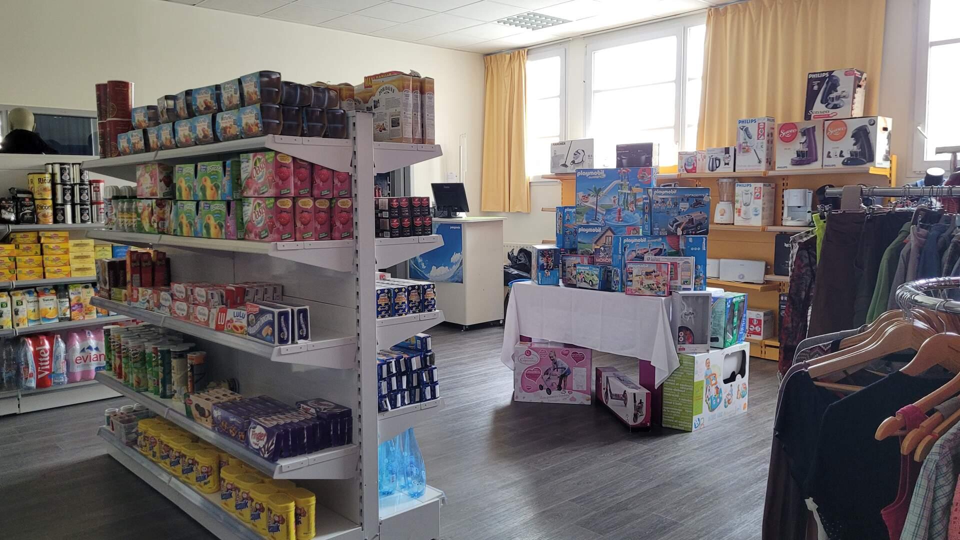 Magasin d'application pour les TP de mise en rayon