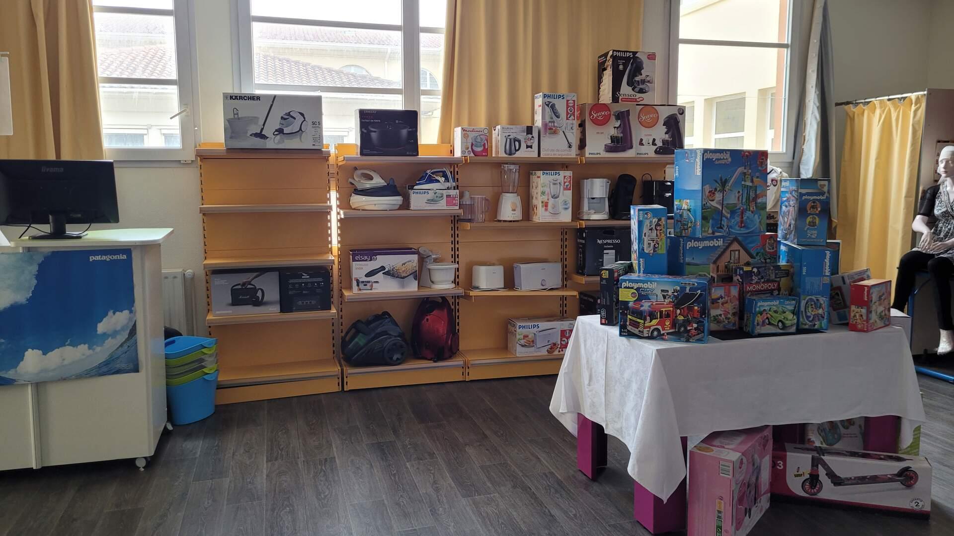 Magasin d'application pour les élèves de CAP EPC